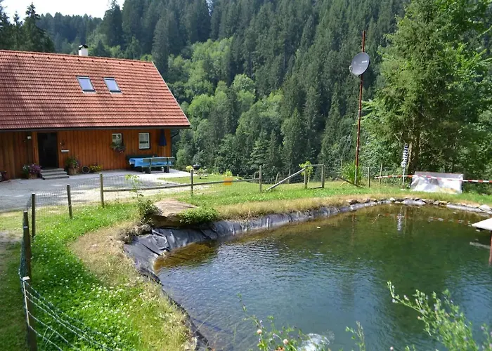 Сasa de vacaciones Waldenstein 1 Wolfsberg